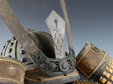 Japanese Vintage Wearable Samurai Kabuto Helmet with Menpo Mask - Marutake