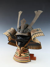 Japanese Vintage Wearable Samurai Kabuto Helmet with Menpo Mask - Marutake