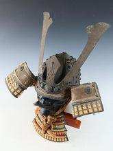 Japanese Vintage Wearable Samurai Kabuto Helmet with Menpo Mask - Marutake