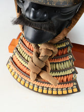 Japanese Vintage Wearable Samurai Kabuto Helmet with Menpo Mask - Marutake