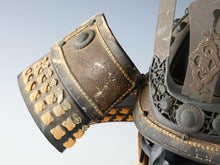 Japanese Vintage Wearable Samurai Kabuto Helmet with Menpo Mask - Marutake
