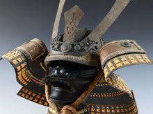 Japanese Vintage Wearable Samurai Kabuto Helmet with Menpo Mask - Marutake