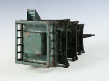 Vintage Japanese Iron Three-Story Pagoda Temple Figure