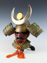 Rare Japanese Samurai Kabuto Helmet with Mask Takeda Shingen Style
