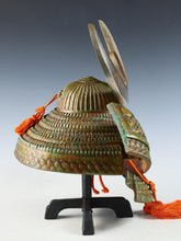 Rare Japanese Samurai Kabuto Helmet with Mask Takeda Shingen Style