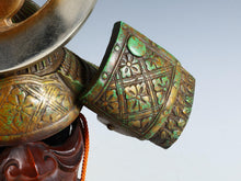 Rare Japanese Samurai Kabuto Helmet with Mask Takeda Shingen Style