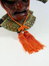 Rare Japanese Samurai Kabuto Helmet with Mask Takeda Shingen Style