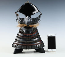 Old Vintage Japanese Samurai Menpo Mask - Wearable Marutake Product