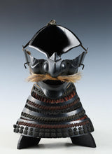 Old Vintage Japanese Samurai Menpo Mask - Wearable Marutake Product