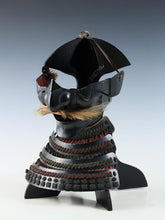 Old Vintage Japanese Samurai Menpo Mask - Wearable Marutake Product