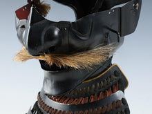 Old Vintage Japanese Samurai Menpo Mask - Wearable Marutake Product