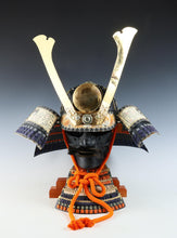 Japanese Vintage Wearable Samurai Kabuto Helmet with Menpo Mask - Marutake