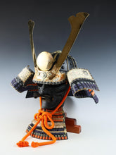 Japanese Vintage Wearable Samurai Kabuto Helmet with Menpo Mask - Marutake
