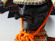 Japanese Vintage Wearable Samurai Kabuto Helmet with Menpo Mask - Marutake