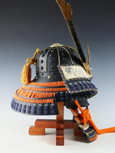Japanese Vintage Wearable Samurai Kabuto Helmet with Menpo Mask - Marutake