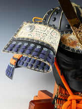Japanese Vintage Wearable Samurai Kabuto Helmet with Menpo Mask - Marutake