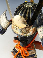 Japanese Vintage Wearable Samurai Kabuto Helmet with Menpo Mask - Marutake