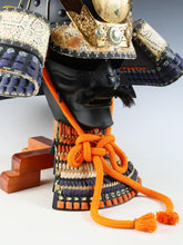 Japanese Vintage Wearable Samurai Kabuto Helmet with Menpo Mask - Marutake