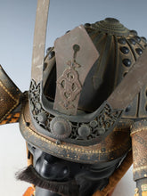 Japanese Vintage Wearable Samurai Kabuto Helmet with Menpo Mask - Marutake
