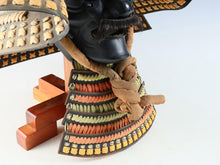 Japanese Vintage Wearable Samurai Kabuto Helmet with Menpo Mask - Marutake
