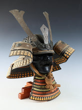 Japanese Vintage Wearable Samurai Kabuto Helmet with Menpo Mask - Marutake