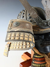 Japanese Vintage Wearable Samurai Kabuto Helmet with Menpo Mask - Marutake