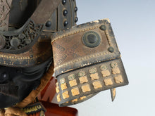 Japanese Vintage Wearable Samurai Kabuto Helmet with Menpo Mask - Marutake