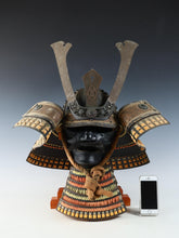 Japanese Vintage Wearable Samurai Kabuto Helmet with Menpo Mask - Marutake