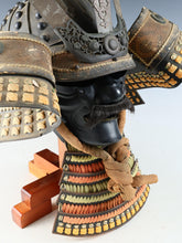 Japanese Vintage Wearable Samurai Kabuto Helmet with Menpo Mask - Marutake