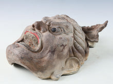 Vintage Japanese Shukongoshin Buddhist Mask Replica - Nara Kaimoto Art Studio