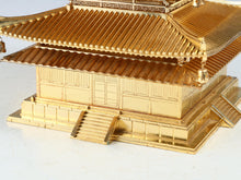 Vintage Japanese Brass Five Story Pagoda Horyuji Temple Inspired Sculpture